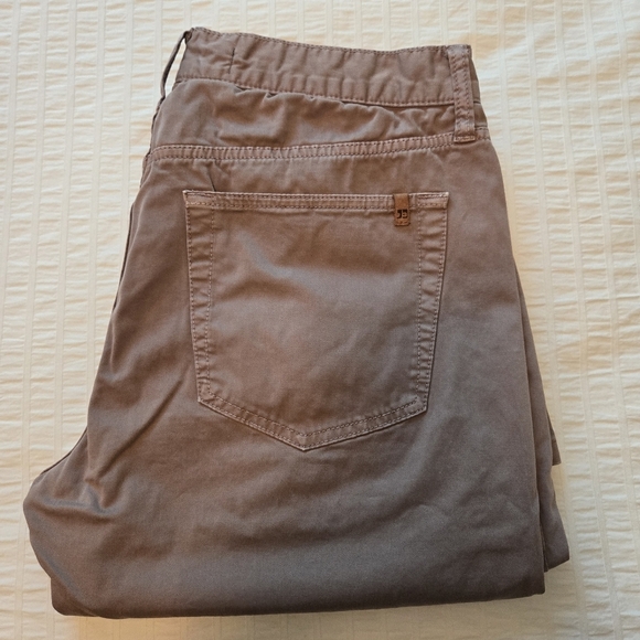 JOES JEANS The Brixton Men's Twill 33 x 30  Taupe Straight Leg - Picture 1 of 10